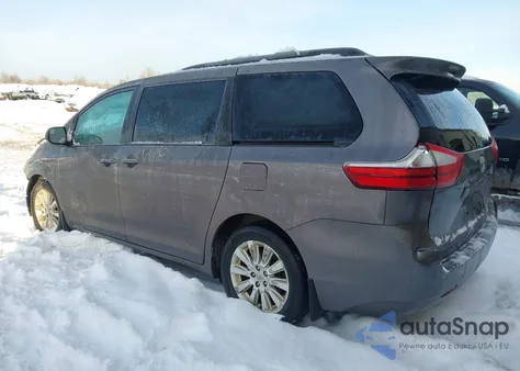2015 Toyota Sienna Le 7 Passenger from USA, damaged, VIN 5TDJK3DC2FS115791